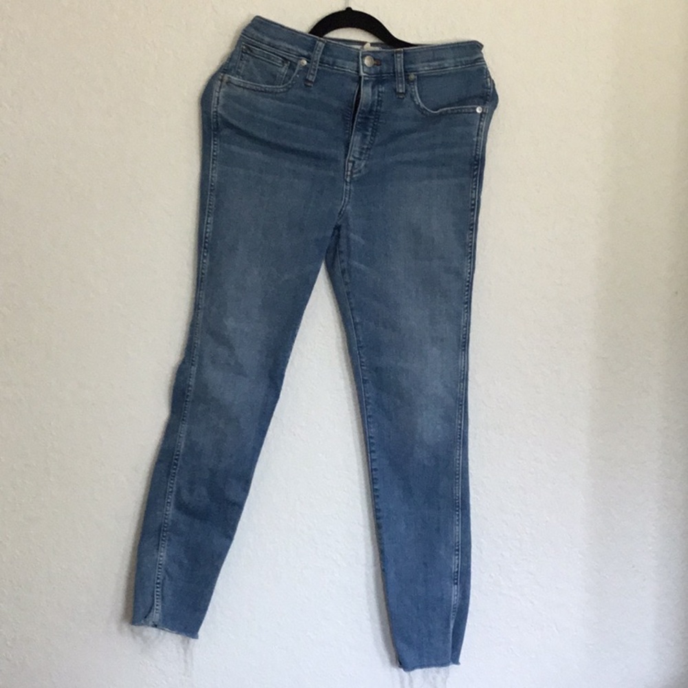 MADEWELL skinny Women's Blue Jeans